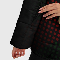 Куртка зимняя женская GUSSI EQ Style, цвет: 3D-черный — фото 2