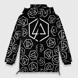 Женская зимняя куртка Linkin Park: Pattern