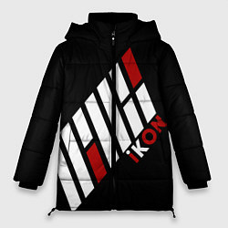Куртка зимняя женская IKON, цвет: 3D-черный