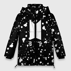Женская зимняя куртка BTS: White Drops