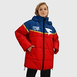 Куртка зимняя женская FaZe Clan: Uniform, цвет: 3D-черный — фото 2