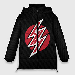 Женская зимняя куртка Hentai: Black Heaven
