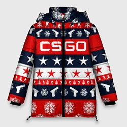 Женская зимняя куртка CS:GO New Year