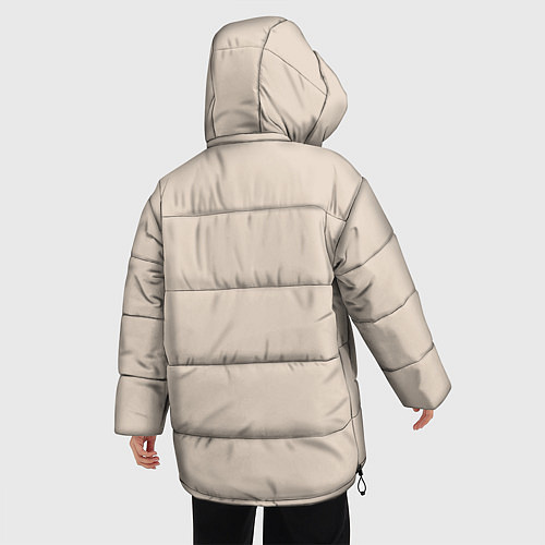 Женская зимняя куртка Paint Fox / 3D-Черный – фото 4