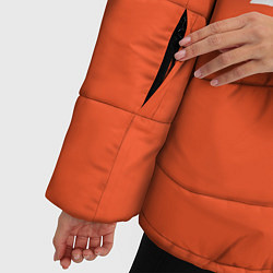 Куртка зимняя женская Лисичка, цвет: 3D-черный — фото 2