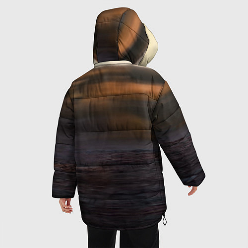 Женская зимняя куртка Солнечный зайчик / 3D-Черный – фото 4
