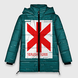 Женская зимняя куртка Cyberpunk: Trauma Team