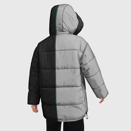 Женская зимняя куртка Detroit: Android RK900 / 3D-Черный – фото 4