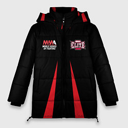 Женская зимняя куртка MMA Elite