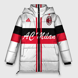 Женская зимняя куртка AC Milan: White Form