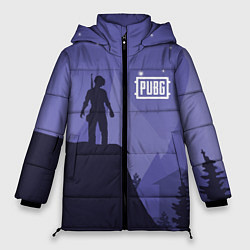 Женская зимняя куртка PUBG: Sleep Night