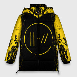 Женская зимняя куртка 21 Pilots: Yellow & Black