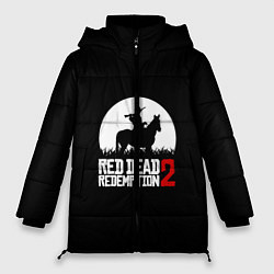 Куртка зимняя женская RDR 2: Moonlight, цвет: 3D-красный