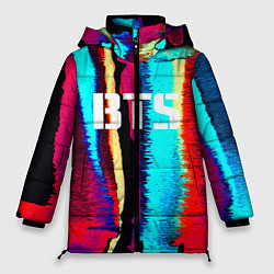 Куртка зимняя женская BTS: Colours, цвет: 3D-черный