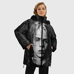 Куртка зимняя женская Pharaoh, цвет: 3D-черный — фото 2