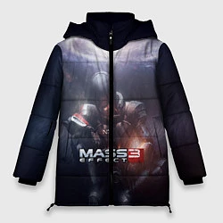 Женская зимняя куртка Mass Effect 3