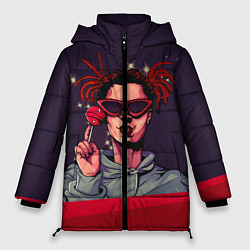 Куртка зимняя женская GONE Fludd, цвет: 3D-черный