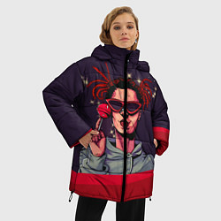 Куртка зимняя женская GONE Fludd, цвет: 3D-светло-серый — фото 2