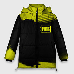 Куртка зимняя женская PUBG: New Mode, цвет: 3D-черный
