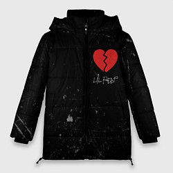 Женская зимняя куртка Lil Peep: Broken Heart