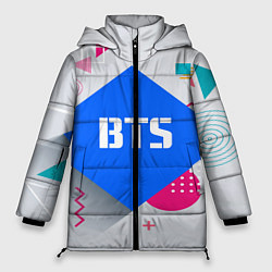 Женская зимняя куртка BTS Geometry