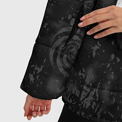 Куртка зимняя женская GONE Fludd Dark, цвет: 3D-черный — фото 2