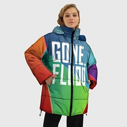 Куртка зимняя женская GONE Fludd, цвет: 3D-черный — фото 2