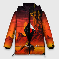Женская зимняя куртка No Man's Sky: Red Dust