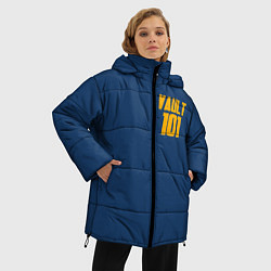 Куртка зимняя женская VAULT 101, цвет: 3D-черный — фото 2