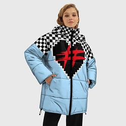 Куртка зимняя женская ФРЕНДЗОНА, цвет: 3D-черный — фото 2