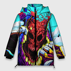 Женская зимняя куртка CS:GO Hyper Beast