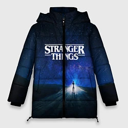 Куртка зимняя женская Stranger Things: Road Light, цвет: 3D-черный