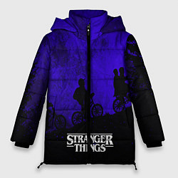 Женская зимняя куртка Stranger Things: Moon Biker