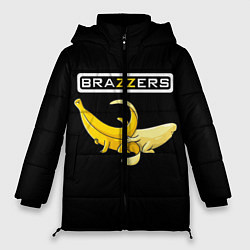 Женская зимняя куртка Brazzers: Black Banana