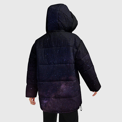Женская зимняя куртка Обидеть Настю / 3D-Черный – фото 4