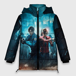 Куртка зимняя женская Resident Evil 2, цвет: 3D-красный