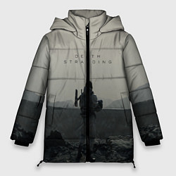 Куртка зимняя женская Death Stranding, цвет: 3D-черный