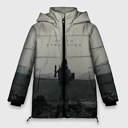 Куртка зимняя женская Death Stranding, цвет: 3D-светло-серый