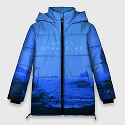 Женская зимняя куртка Death Stranding: Blue Heaven
