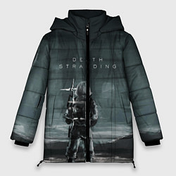 Женская зимняя куртка Death Stranding: Dark Space