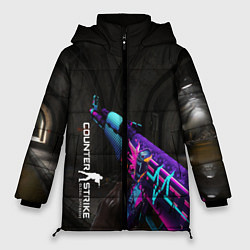 Женская зимняя куртка Counter-Strike