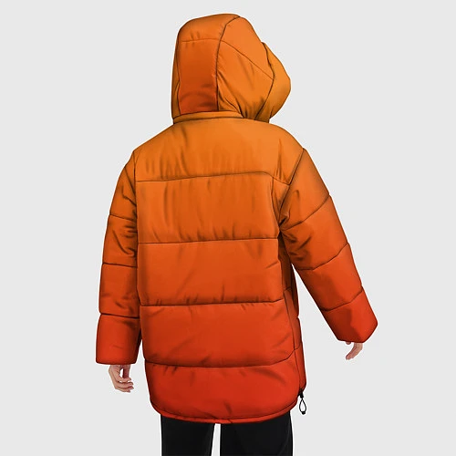 Женская зимняя куртка Пикачу потрясен / 3D-Черный – фото 4