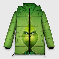 Куртка зимняя женская Гринч, цвет: 3D-светло-серый