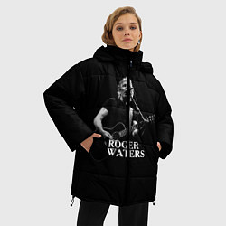 Куртка зимняя женская Roger Waters, цвет: 3D-черный — фото 2