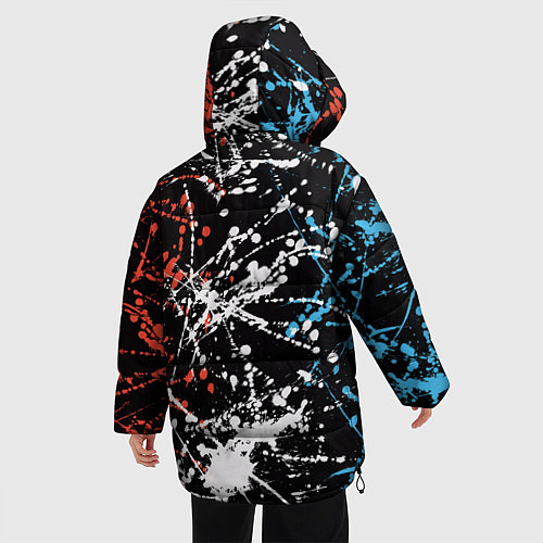 Женская зимняя куртка Twenty One Pilots: Polarize / 3D-Черный – фото 4