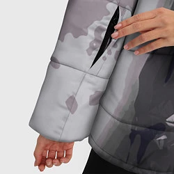 Куртка зимняя женская Тима Белорусских, цвет: 3D-черный — фото 2