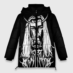 Куртка зимняя женская Ghostemane: Devil, цвет: 3D-черный