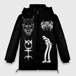 Женская зимняя куртка Ghostemane: Mercury Sign