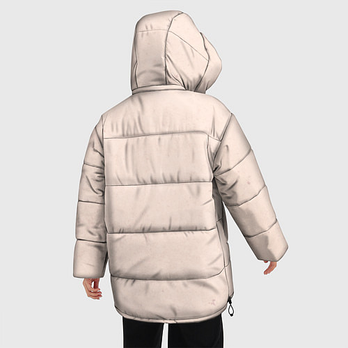 Женская зимняя куртка Бездомный Бог / 3D-Черный – фото 4