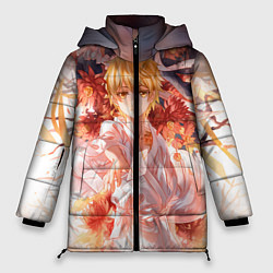 Женская зимняя куртка Бездомный Бог